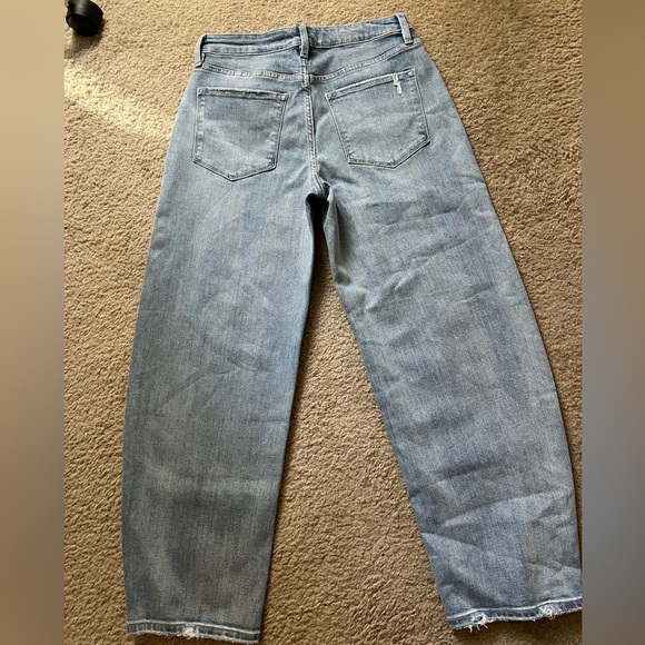 VERVET BY FLYING MONKEY Light Blue Boyfriend Jeans - Picture 2 of 4